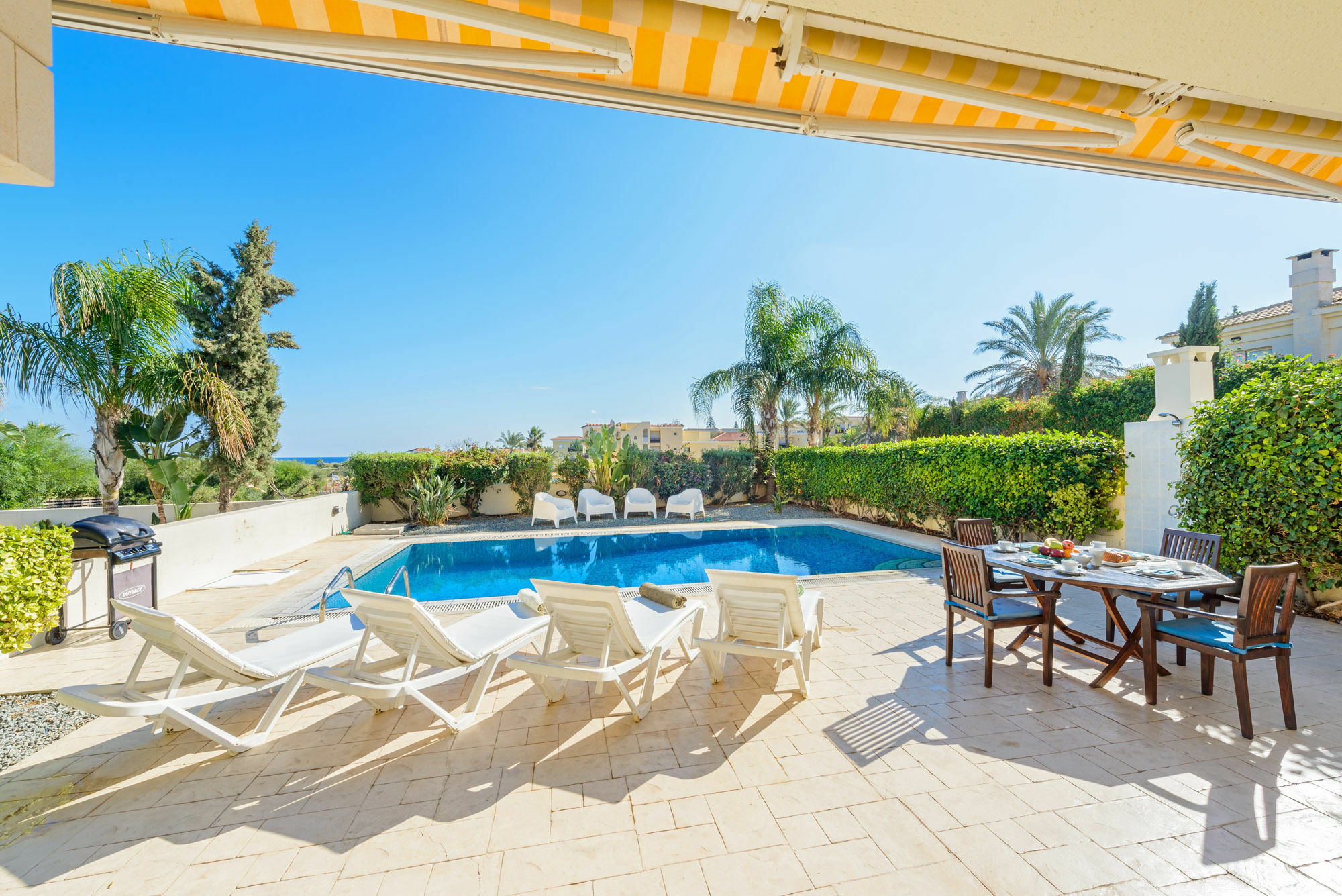 Villa Ariadne Protaras Exterior foto